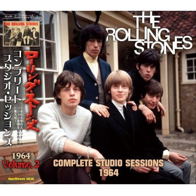 画像1: THE ROLLING STONES COMPLETE STUDIO SESSIONS 1964 2CD