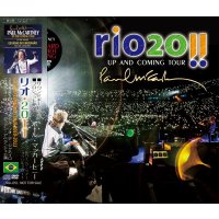 PAUL McCARTNEY 2011 RIO 2CD+DVD