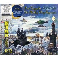 LED ZEPPELIN 1972 THE MILKY WAY EXPRESS 2CD