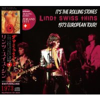 THE ROLLING STONES 1973 LINDT SWISS THINS CD