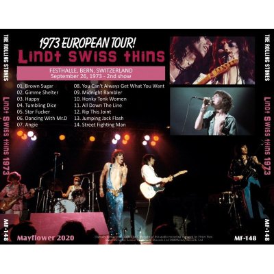画像2: THE ROLLING STONES 1973 LINDT SWISS THINS CD