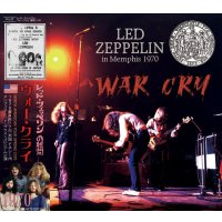 LED ZEPPELIN 1970 WAR CRY 2CD