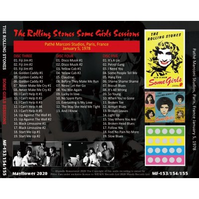 画像6: THE ROLLING STONES SOME GIRLS SESSIONS 5CD