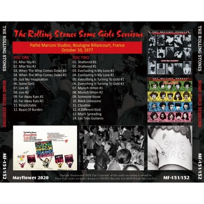 画像4: THE ROLLING STONES SOME GIRLS SESSIONS 5CD