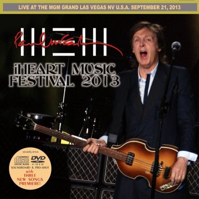 画像1: PAUL McCARTNEY / iHEART MUSIC FESTIVAL 2013 【CD+DVD】