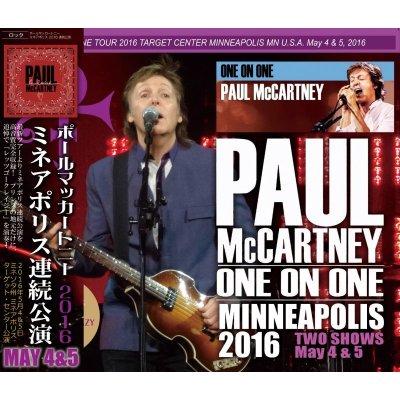 画像1: PAUL McCARTNEY / ONE ON ONE MINNEAPOLIS 2016 TWO SHOWS 【4CD】