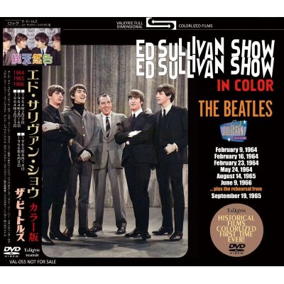 画像1: THE BEATLES / ED SULLIVAN SHOW IN COLOR 2DVD