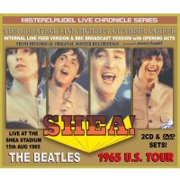 THE BEATLES / SHEA! GREATEST LIVE MOMENT 【2CD+DVD】