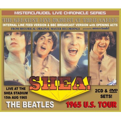 画像1: THE BEATLES / SHEA! GREATEST LIVE MOMENT 【2CD+DVD】