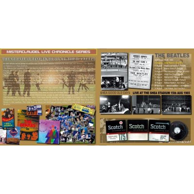 画像3: THE BEATLES / SHEA! GREATEST LIVE MOMENT 【2CD+DVD】