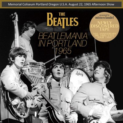 画像1: THE BEATLES / BEATLEMANIA IN PORTLAND 1965 【CD】