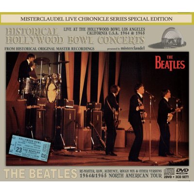 画像1: THE BEATLES / HISTORICAL HOLLYWOOD BOWL CONCERTS 【2DVD+3CD】