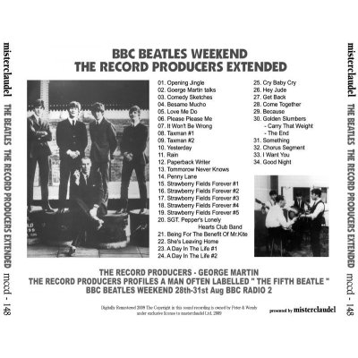画像2: THE BEATLES / THE RECORD PRODUCERS EXTENDED 【1CD】