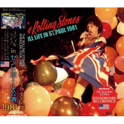 画像1: THE ROLLING STONES 1981 STILL LIFE ST.PAUL 2CD