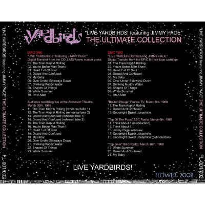 画像3: LIVE YARDBIRDS! feat. JIMMY PAGE THE ULTIMATE COLLECTION 【2CD】