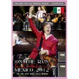 PAUL McCARTNEY / ON THE RUN MEXICO 2012 【DVD】