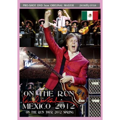 画像1: PAUL McCARTNEY / ON THE RUN MEXICO 2012 【DVD】