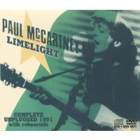 PAUL McCARTNEY / LIMELIGHT complete unplugged 1991 【2CD+DVD】