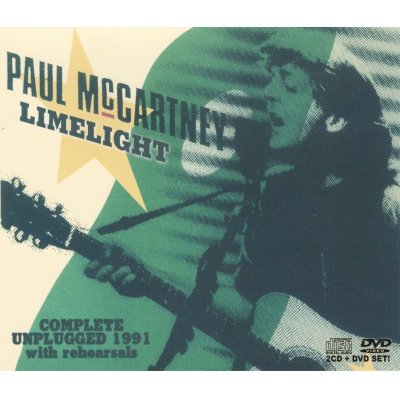 画像1: PAUL McCARTNEY / LIMELIGHT complete unplugged 1991 【2CD+DVD】