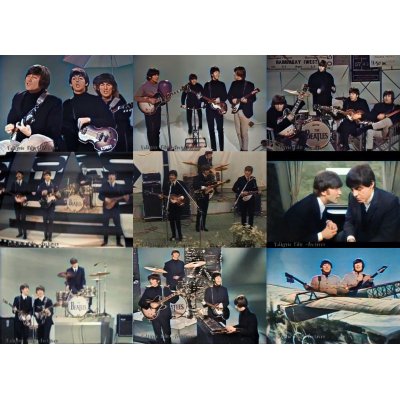 画像3: THE BEATLES / THE BEATLES IN COLOR Vol.1 DVD