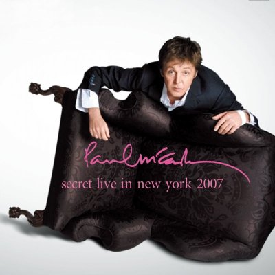 画像1: PAUL McCARTNEY / SECRET LIVE IN NEW YORK 2007 【2CD】