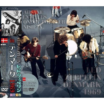 画像1: LED ZEPPELIN 1969 DENMARK CD+DVD