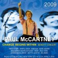 画像1: PAUL McCARTNEY / CHANGE BEGINS WITHIN 【2CD】 (1)