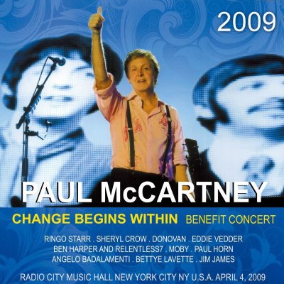 画像1: PAUL McCARTNEY / CHANGE BEGINS WITHIN 【2CD】