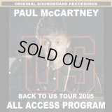 PAUL McCARTNEY / ALL ACCESS PROGRAM 【2CD】