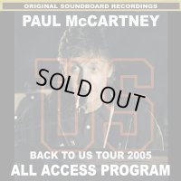 PAUL McCARTNEY / ALL ACCESS PROGRAM 【2CD】