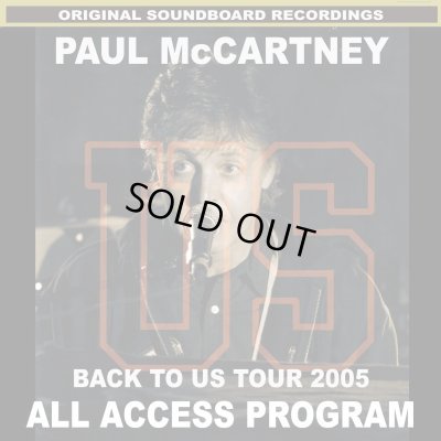 画像1: PAUL McCARTNEY / ALL ACCESS PROGRAM 【2CD】