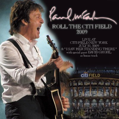 画像1: PAUL McCARTNEY / ROLL THE CITI FIELD 2009 【2CD】