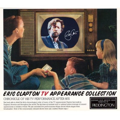 画像1: ERIC CLAPTON / TV APPEARANCE COLLECTION 【5CD】