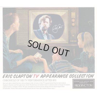 画像1: ERIC CLAPTON / TV APPEARANCE COLLECTION 【5CD】