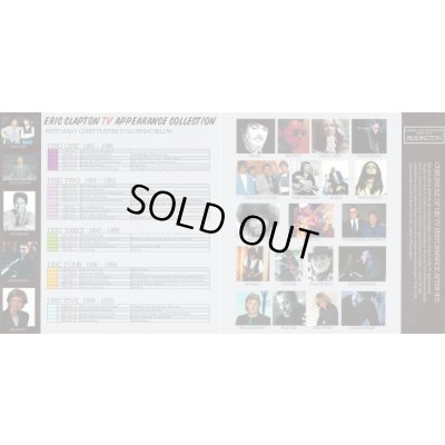 画像3: ERIC CLAPTON / TV APPEARANCE COLLECTION 【5CD】