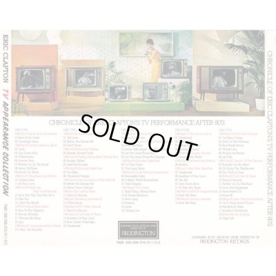 画像2: ERIC CLAPTON / TV APPEARANCE COLLECTION 【5CD】