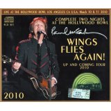 PAUL McCARTNEY / WINGS FLIES AGAIN complete HOLLYWOOD BOWL two days 【4CD】