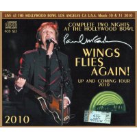PAUL McCARTNEY / WINGS FLIES AGAIN complete HOLLYWOOD BOWL two days 【4CD】
