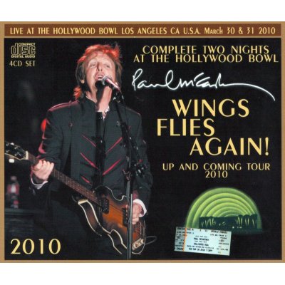 画像1: PAUL McCARTNEY / WINGS FLIES AGAIN complete HOLLYWOOD BOWL two days 【4CD】