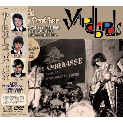 画像1: YARDBIRDS / BIRDS OF A FEATHER 【CD+DVD】