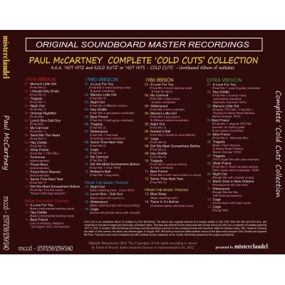 画像2: PAUL McCARTNEY / COMPLETE COLD CUTS COLLECTION 【4CD】