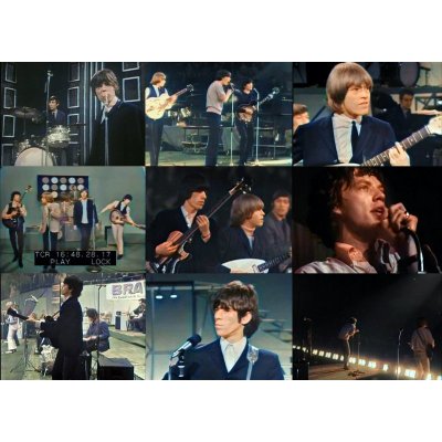 画像3: THE ROLLING STONES / STONES IN COLOR Vol.1 DVD