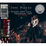 DEEP PURPLE MACHINE HEAD LIVE COPENHAGEN 1972 in COLOR DVD