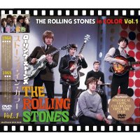 THE ROLLING STONES / STONES IN COLOR Vol.1 DVD
