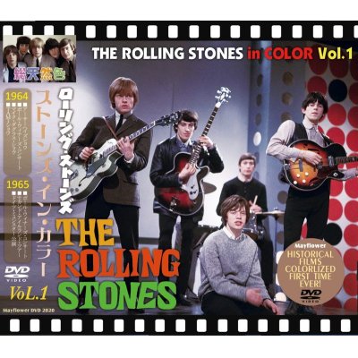 画像1: THE ROLLING STONES / STONES IN COLOR Vol.1 DVD