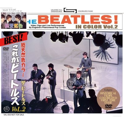 画像1: THE BEATLES / THE BEATLES IN COLOR Vol.2 DVD