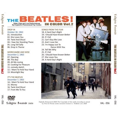 画像2: THE BEATLES / THE BEATLES IN COLOR Vol.2 DVD