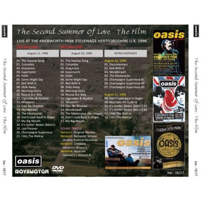 画像2: OASIS THE SECOND SUMMER OF LOVE THE FILM 【2DVD+CD】