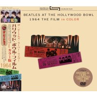 THE BEATLES AT THE HOLLYWOOD BOWL 1964 THE FILM in COLOR DVD