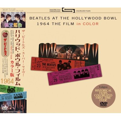 画像1: THE BEATLES AT THE HOLLYWOOD BOWL 1964 THE FILM in COLOR DVD